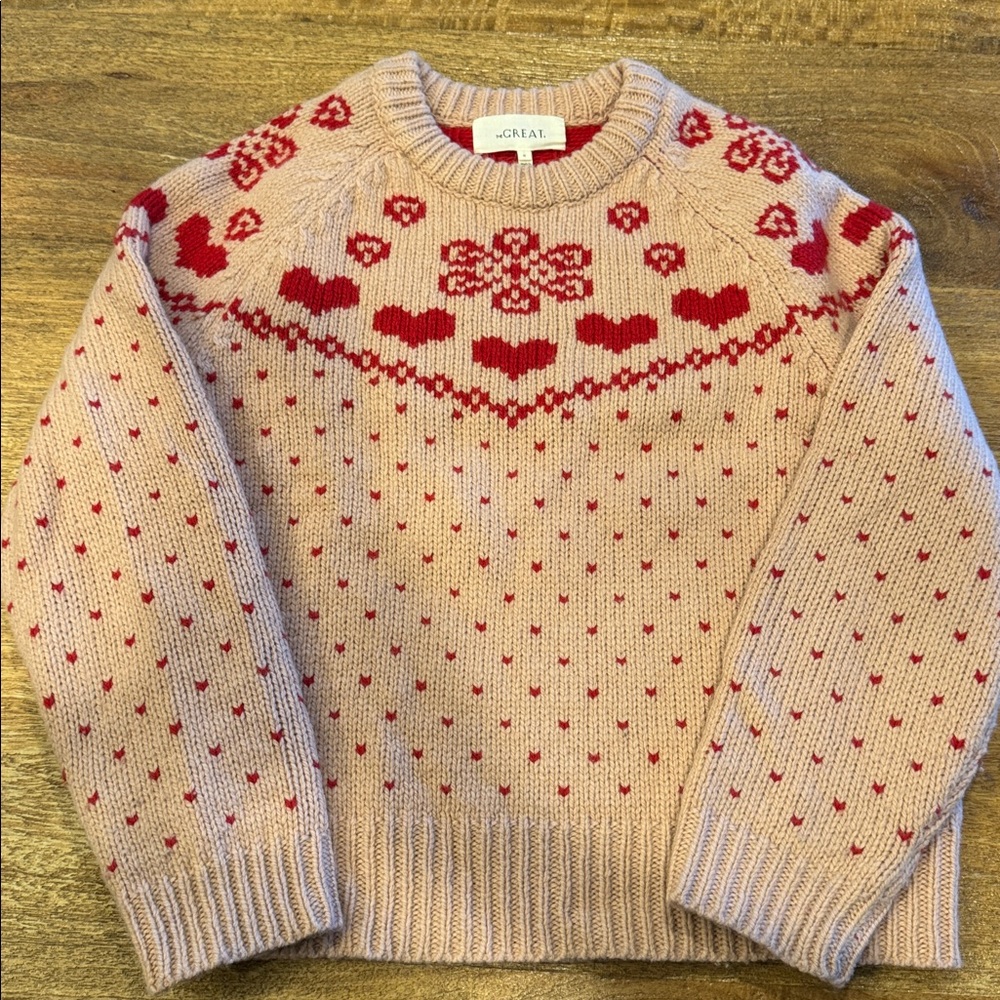 The Great Sweetheart Pullover. Size 0
